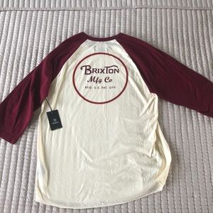 Brixton baseball t